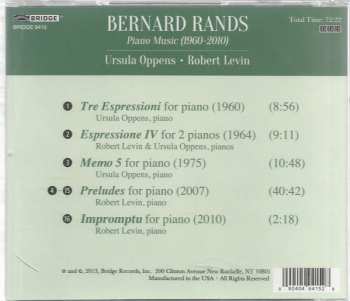 CD Robert Levin: Piano Music (1960-2010)