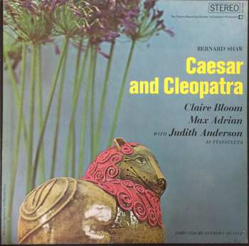 2LP/Zestaw pudełkowy Max Adrian: Caesar And Cleopatra