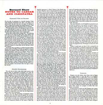 2LP/Zestaw pudełkowy Max Adrian: Caesar And Cleopatra