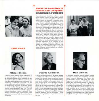 2LP/Zestaw pudełkowy Max Adrian: Caesar And Cleopatra