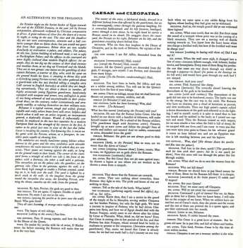2LP/Zestaw pudełkowy Max Adrian: Caesar And Cleopatra
