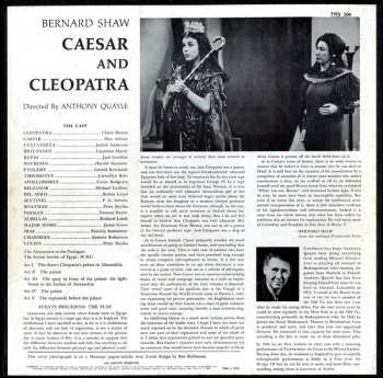 2LP/Zestaw pudełkowy Max Adrian: Caesar And Cleopatra