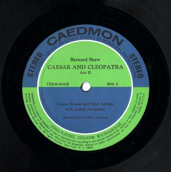 2LP/Zestaw pudełkowy Max Adrian: Caesar And Cleopatra