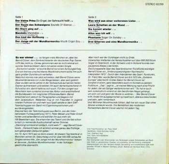 LP Bernd Clüver: Der Junge Mit Der Mundharmonika