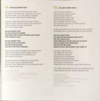 CD Bernhard Brink: Mit Dem Herz Durch Die Wand