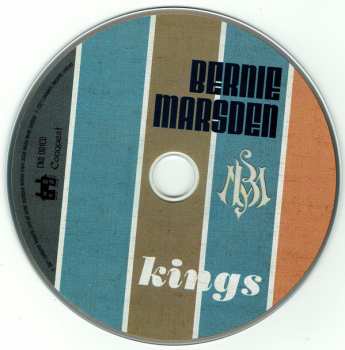 CD Bernie Marsden: Kings LTD | DIGI