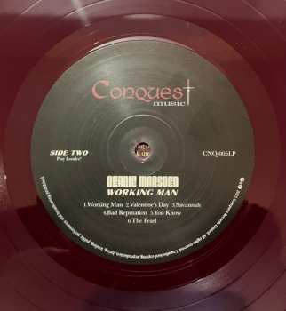 2LP Bernie Marsden: Working Man CLR