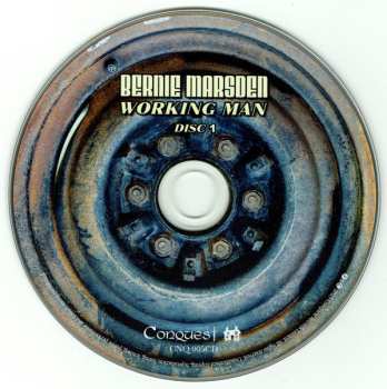 2CD Bernie Marsden: Working Man