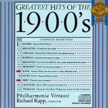 Album Bernsetien,leonard / Philharmonia Virtuosi / Kapp: Greatest Hits Of 1900s