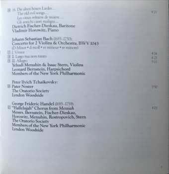 2CD/Zestaw pudełkowy Dietrich Fischer-Dieskau: Concert Of The Century