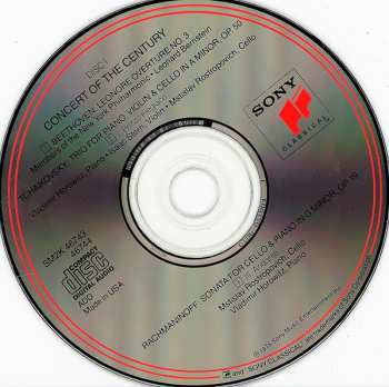 2CD/Zestaw pudełkowy Dietrich Fischer-Dieskau: Concert Of The Century