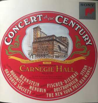 2CD/Zestaw pudełkowy Dietrich Fischer-Dieskau: Concert Of The Century