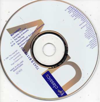 CD Leonard Bernstein: The Age Of Anxiety / Fancy Free / Candide Overture