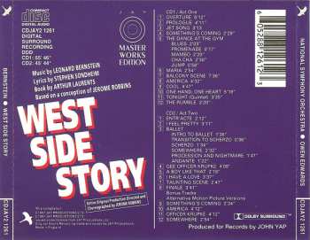 2CD Leonard Bernstein: West Side Story