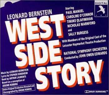 Album Leonard Bernstein: West Side Story