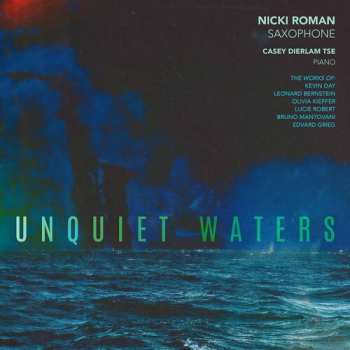 Album Bernstein / Roman / Tse: Unquiet Waters
