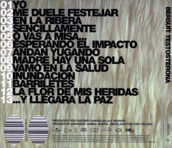 CD Bersuit Vergarabat: Testosterona DIGI