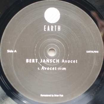 LP Bert Jansch: Avocet LTD