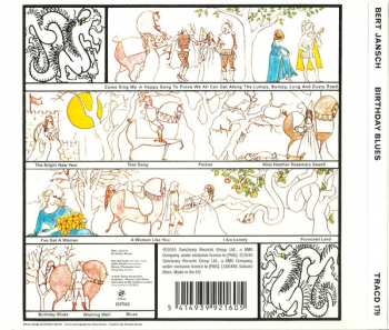 CD Bert Jansch: Birthday Blues DIGI