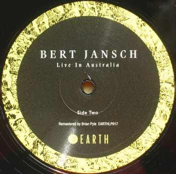 LP Bert Jansch: Live In Australia
