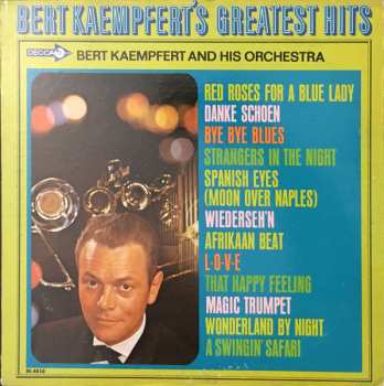 LP Bert Kaempfert & His Orchestra: Bert Kaempfert's Greatest Hits