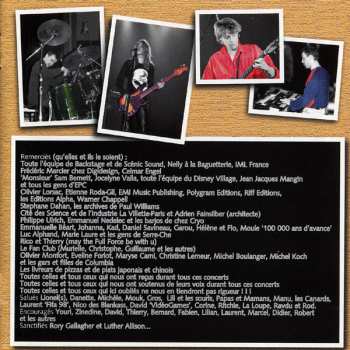 2CD Louis Bertignac: Live