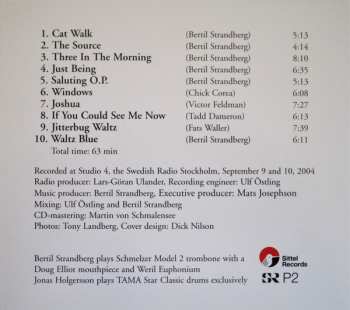 CD Bertil Strandberg: Roads Traveled