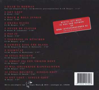 CD Bertus Borgers: Ik Hou Van Herman