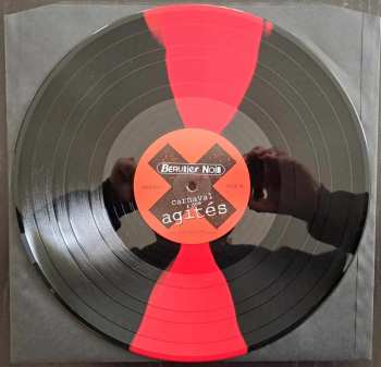 2LP Bérurier Noir: Carnaval Des Agités CLR