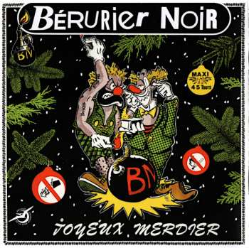 CD Bérurier Noir: Concerto Pour Détraqués