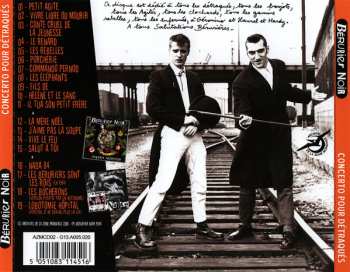 CD Bérurier Noir: Concerto Pour Détraqués