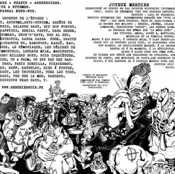 CD Bérurier Noir: Concerto Pour Détraqués