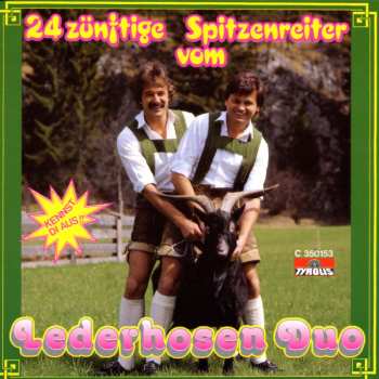 Album Berwanger Lederhosen Duo: 24 Zünftige Spitzenreiter