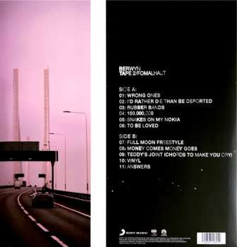 LP Berwyn: Tape 2/Fomalhaut CLR