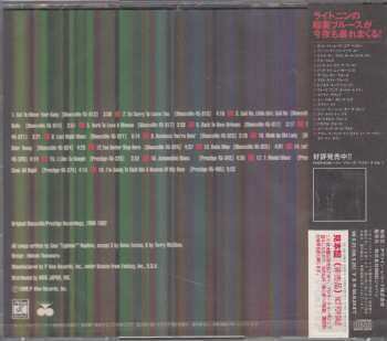 CD Lightnin' Hopkins: Best Blues Masters Bluesville-Prestige Singles Collection