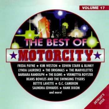 CD Best Of Motorcity Vol. 17 / Various: Best Of Motorcity Vol. 17 / Various