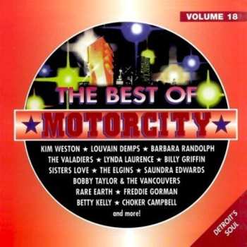 CD Best Of Motorcity Vol. 18 / Various: Best Of Motorcity Vol. 18 / Various