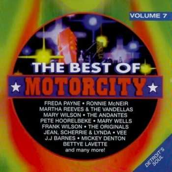 Album Best Of Motorcity Vol. 7 / Various: Best Of Motorcity Vol. 7