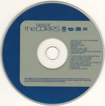 CD The Corrs: Best Of The Corrs