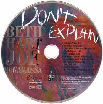 CD Joe Bonamassa: Don't Explain