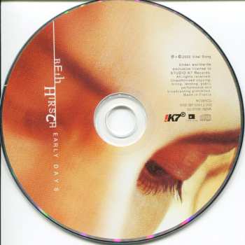 CD Beth Hirsch: Early Days DIGI