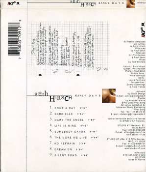 CD Beth Hirsch: Early Days DIGI