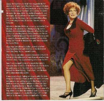 CD Bette Midler: Gypsy