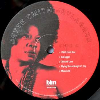 LP Bette Smith: Jetlagger