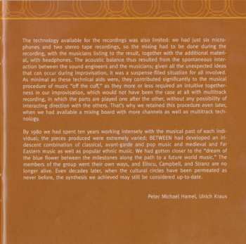 CD Between: And The Waters Opened