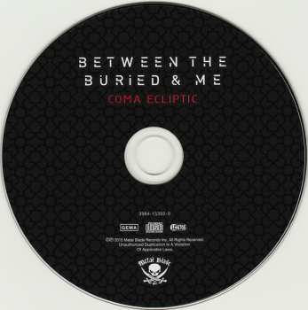 CD/DVD Between The Buried And Me: Coma Ecliptic DLX | LTD