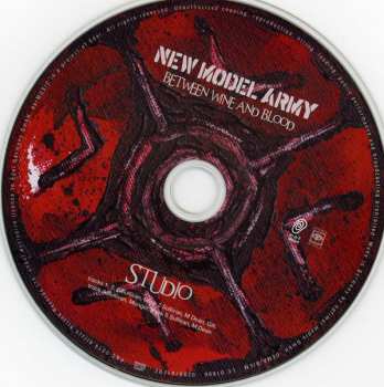 2CD New Model Army: Between Wine And Blood LTD