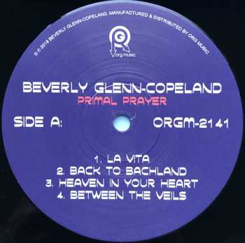 LP Beverly Glenn-Copeland: Primal Prayer