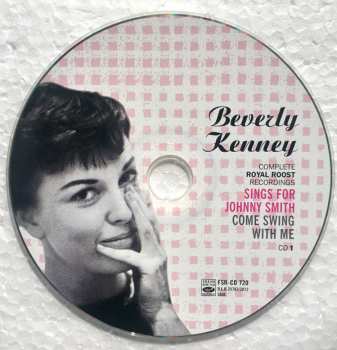 2CD Beverly Kenney: Complete Royal Roost Recordings 