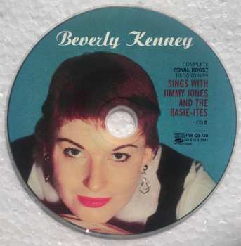 2CD Beverly Kenney: Complete Royal Roost Recordings 